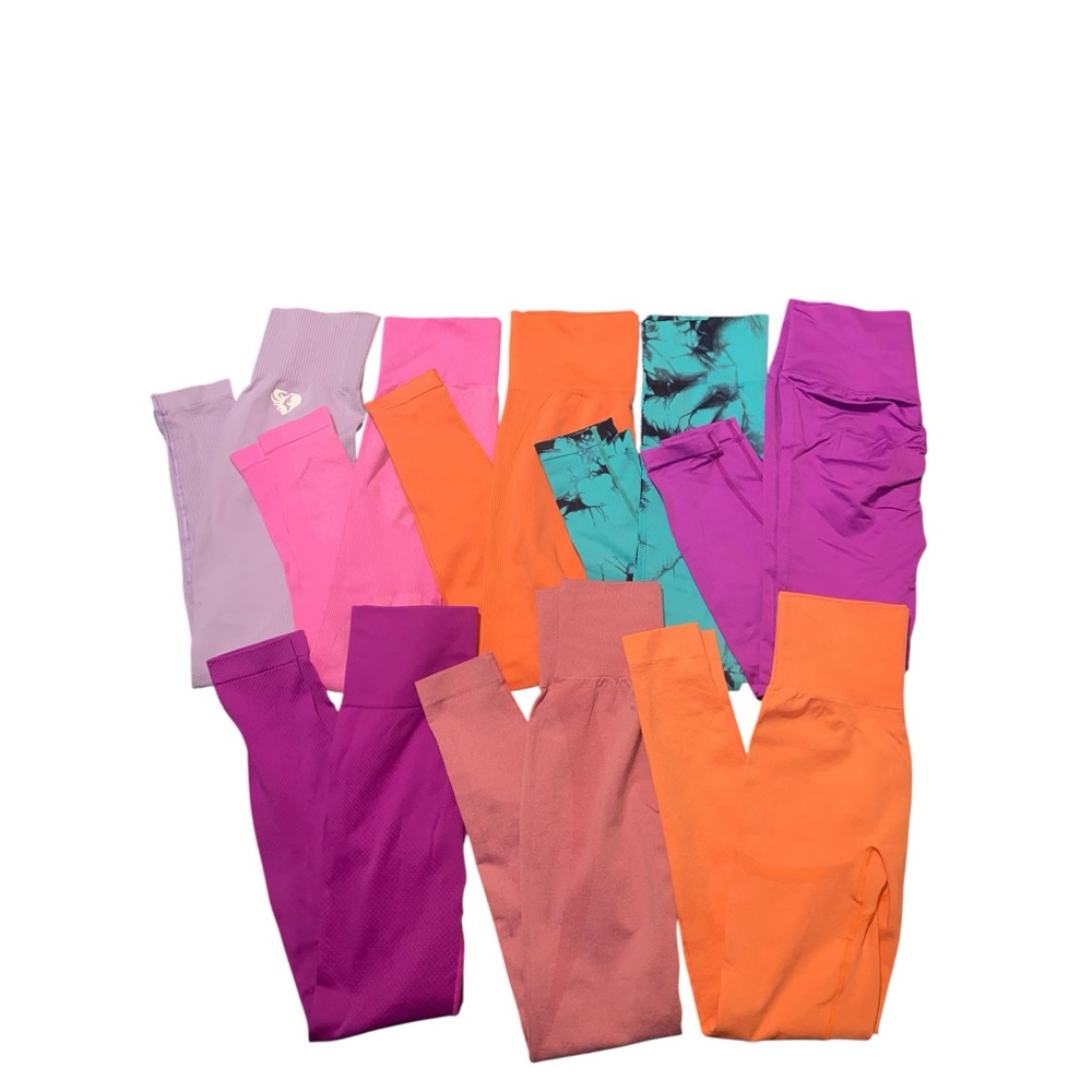 Seamless Athletic/Workout Bundle Size Small - image 4